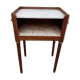Table de chevet style louis xvi avec poignée