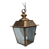 Copper or brass lantern mid-twentieth 1960