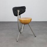 Set of 4 Postmodern Dining Chairs by Rob Eckhardt, 1980s