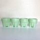 Vintage opaline glass coquetiers