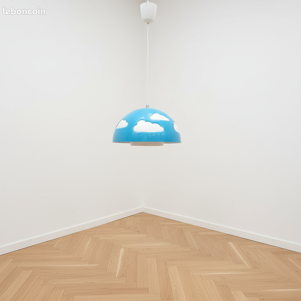 Suspension nuage vintage Skojig
