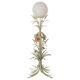 Lampadaire Pastel Bouquet De Fleurs Années 1960 Vintage Italien Gerbe De Blé Midcentury