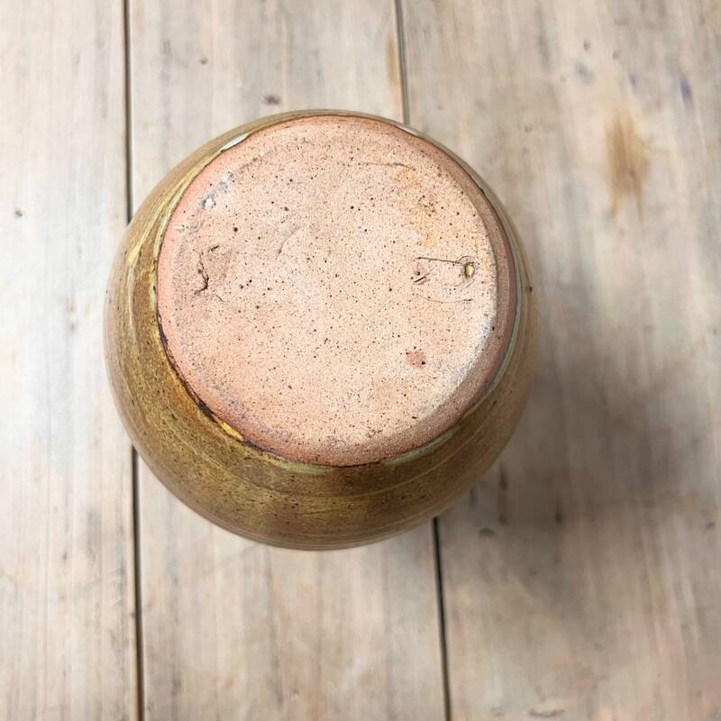 Large stoneware vase