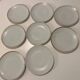 Set of 8 white and gold porcelain plates - Winterling Markenle