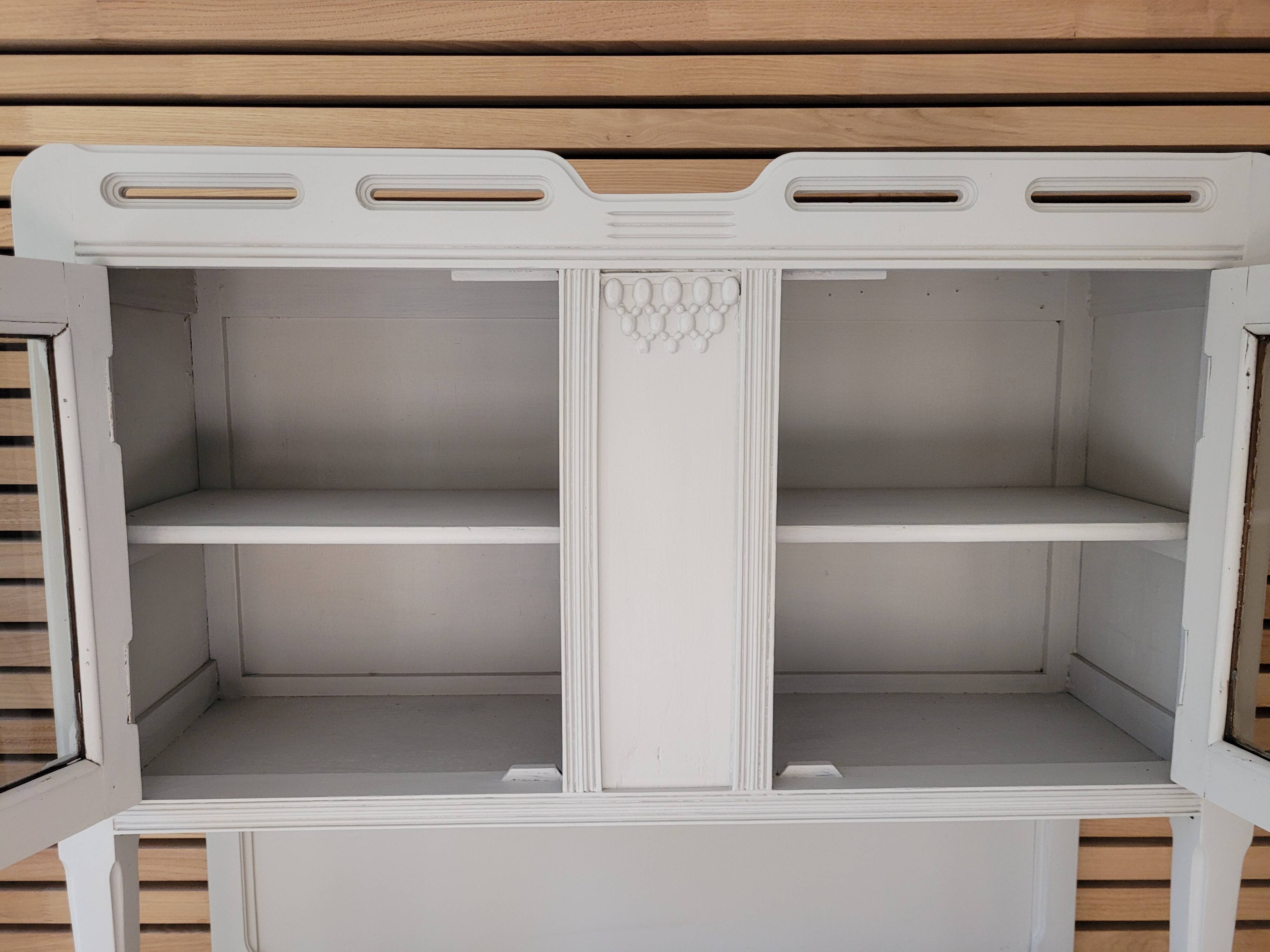 Vintage Parisian buffet