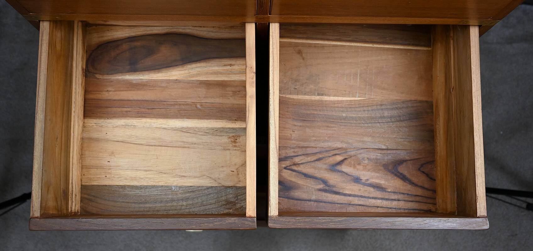 Marine Commode in Teak, India – 20th Century