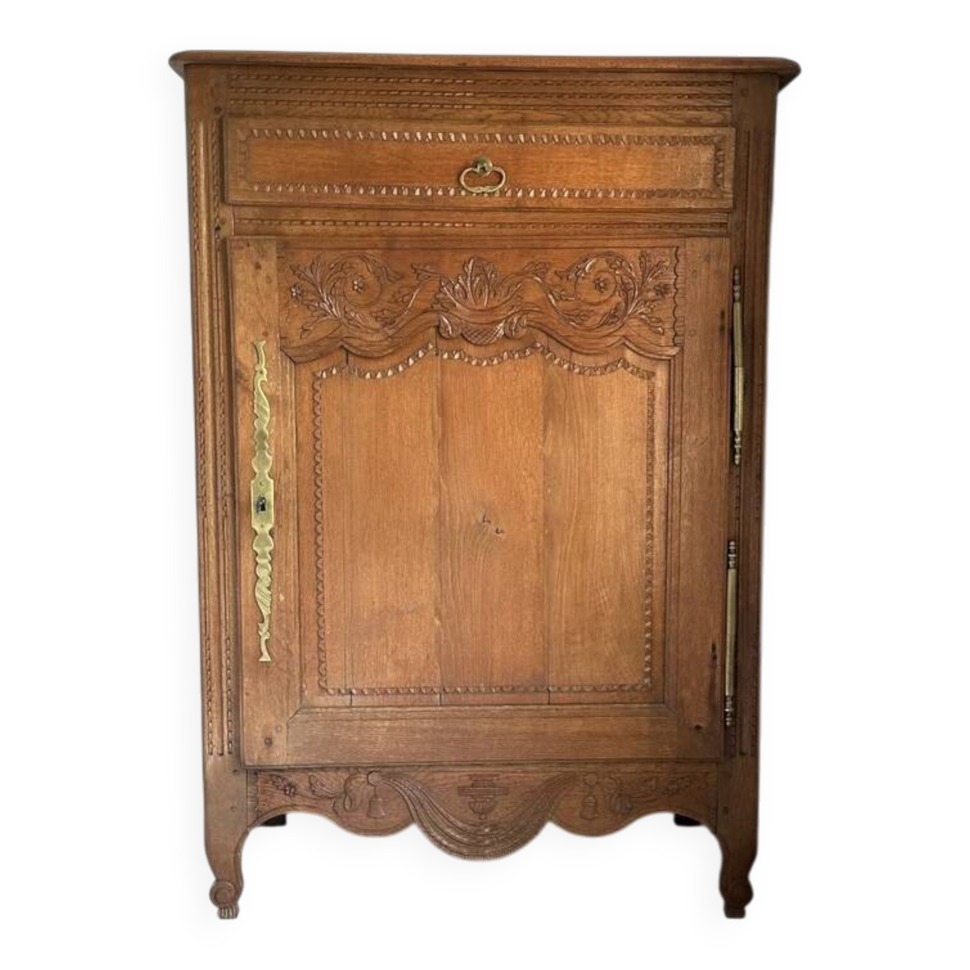 Solid wood Norman-style jam cupboard