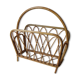 Old door review years 1960/1970 bamboo rattan