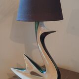 Ceramic zoomorph lamp 1960