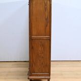 Oak bookcase, Art Deco period – 1940