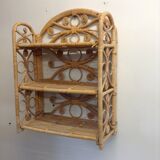 Shelf rattan