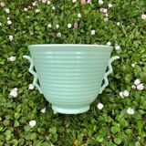Cache-pot vase Villeroy Boch art déco