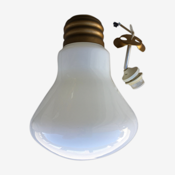 Hanging glass bulb