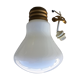 Hanging glass bulb