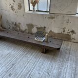 Workbench bench coffee table solid oak XXL