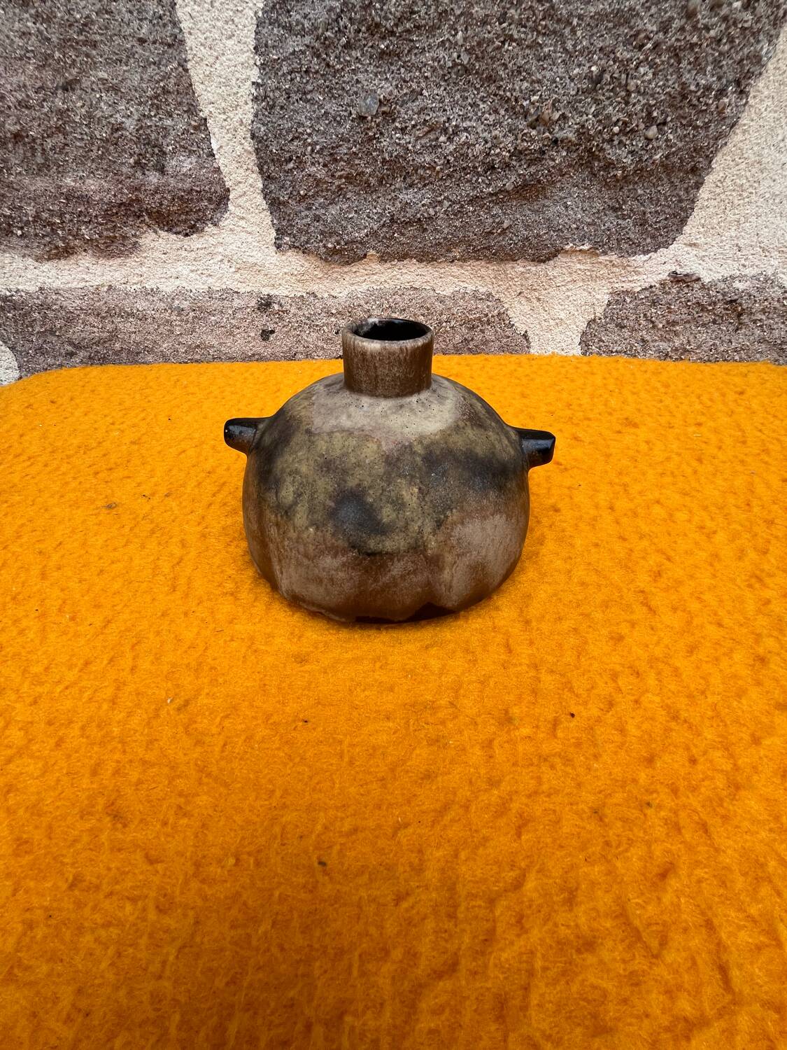 Vase, bougeoir en céramique