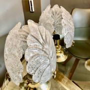 Table lamp by Mazzega Murano glass, Italy 1970