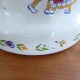 Enamelled sheet metal kettle