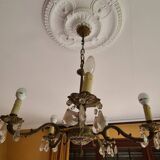 Tassel chandelier