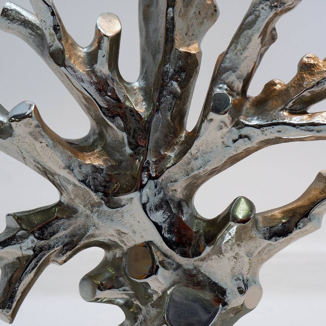 "Coral" table lamp Maison Charles - 1970s