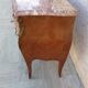 Curved dresser style Louis XV rosewood