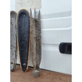 3 wooden masks from Africa