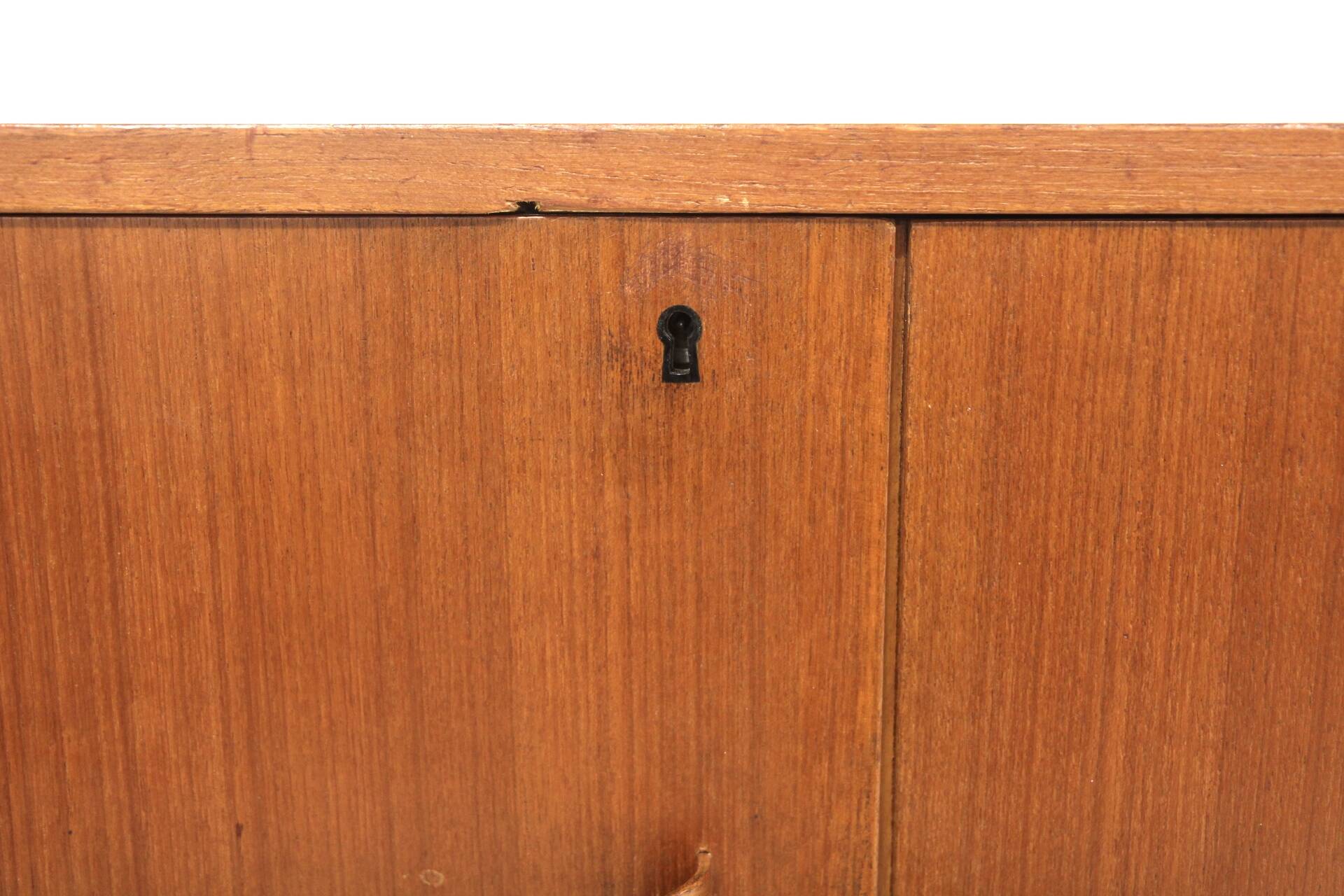 Scandinavian teak sideboard, Sweden, 1950