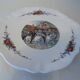 Dish Sarreguemines Obernai H. Loux Alsace faience