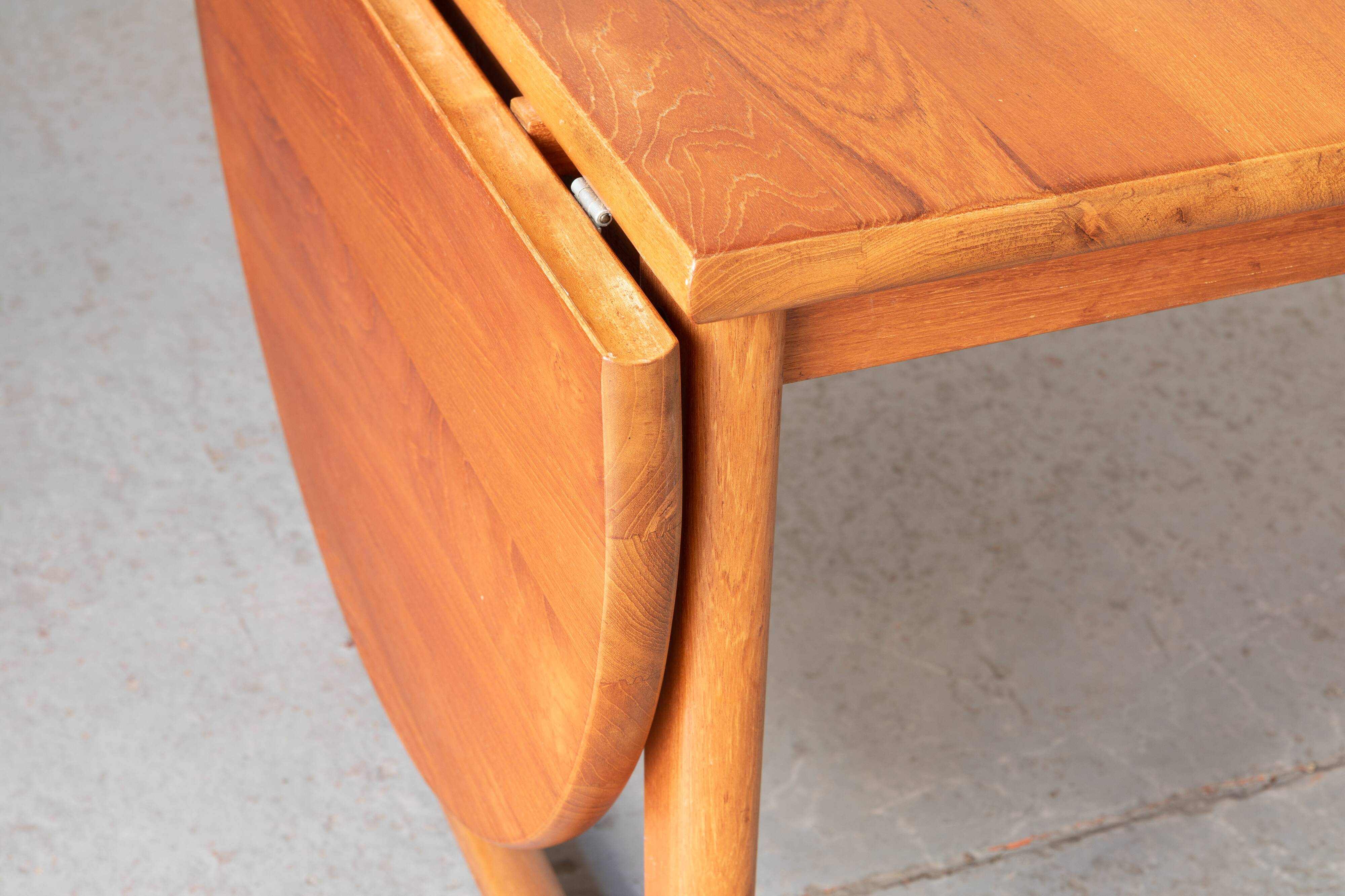 Dining table in solid teak, Denmark, 1960's