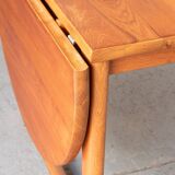 Dining table in solid teak, Denmark, 1960's