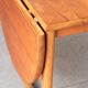 Dining table in solid teak, Denmark, 1960's