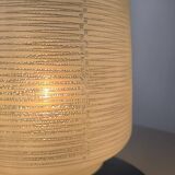 Japanese table lamp from Lunel, 1950