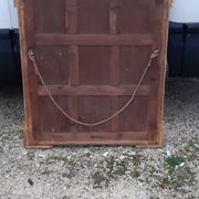 Miroir bois et stuc doré 19 éme