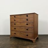English bureau chest of drawers