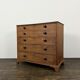 English bureau chest of drawers