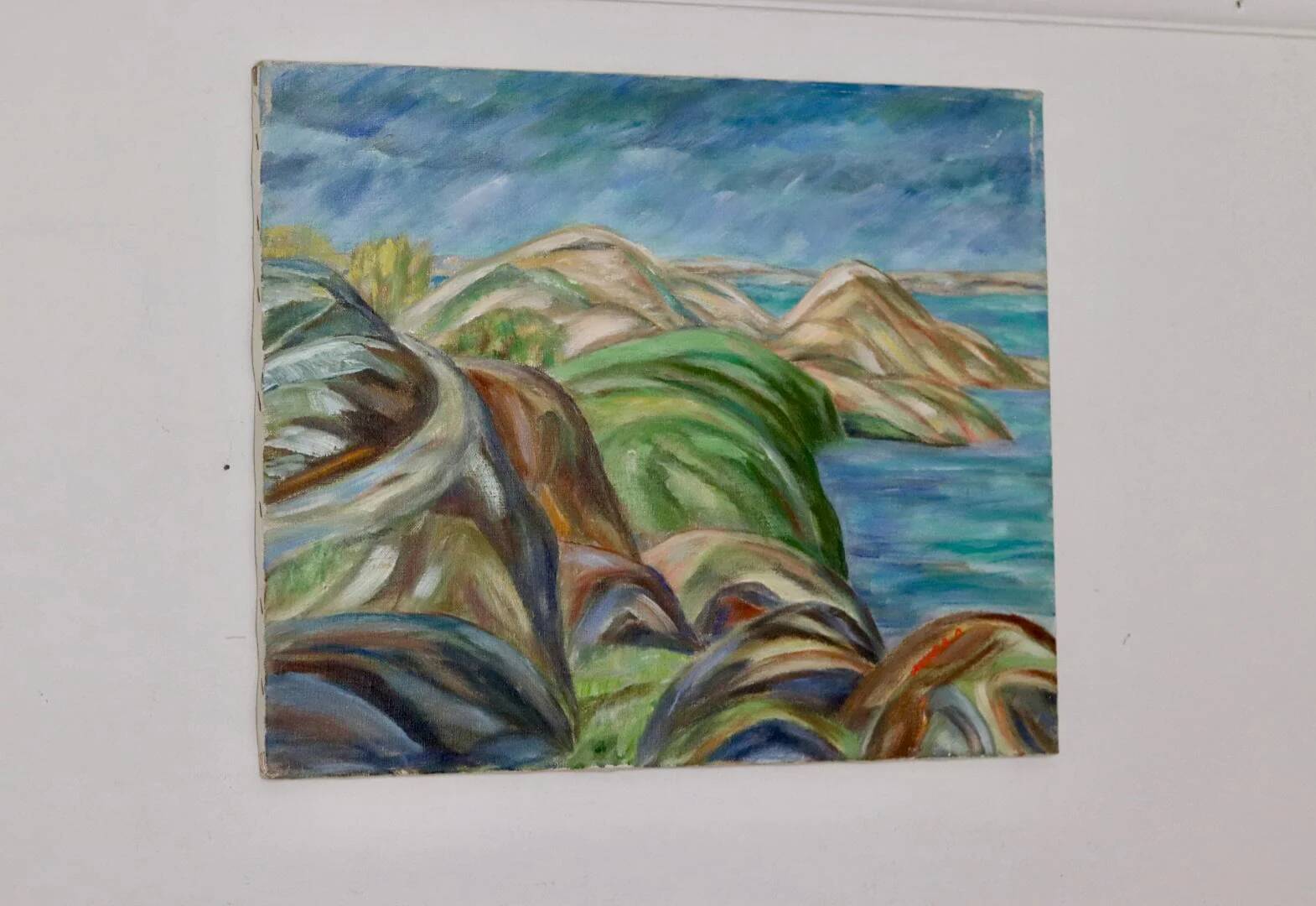 "View V" by Alvar Andersson
