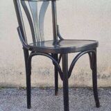 Pair of Fischel bistro chairs