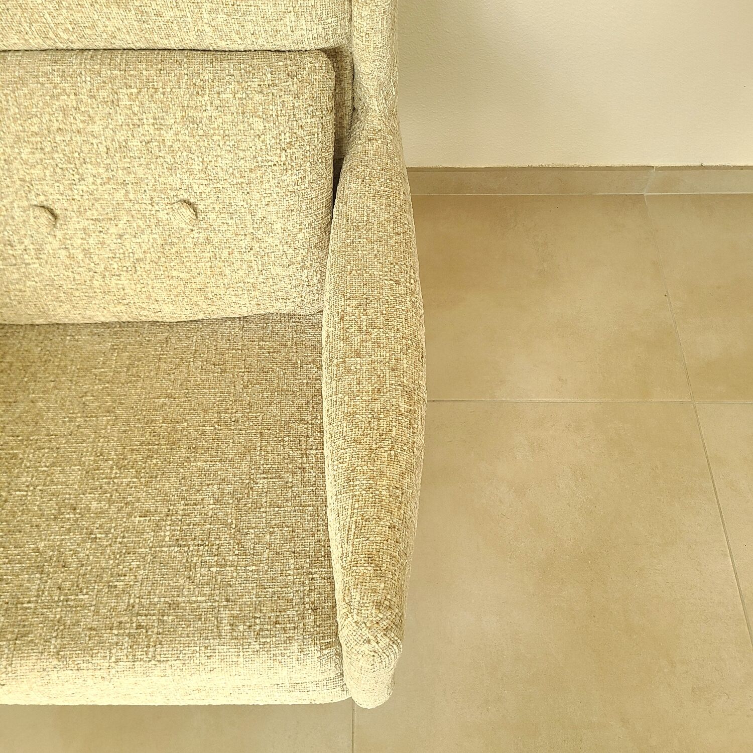 FS116 armchair called Dachshund design Michel Mortier edition Steiner vintage