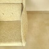 FS116 armchair called Dachshund design Michel Mortier edition Steiner vintage