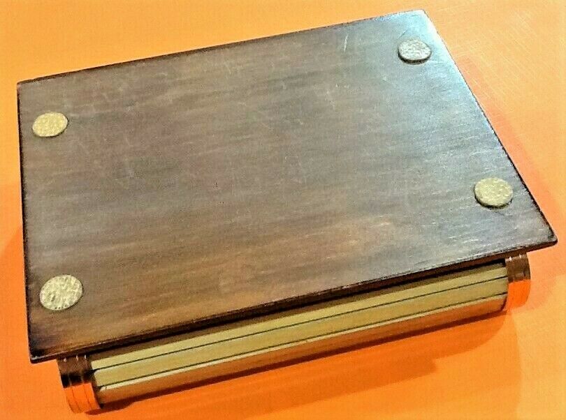 Box art deco curtain box for cigars cigarettes