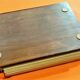Box art deco curtain box for cigars cigarettes