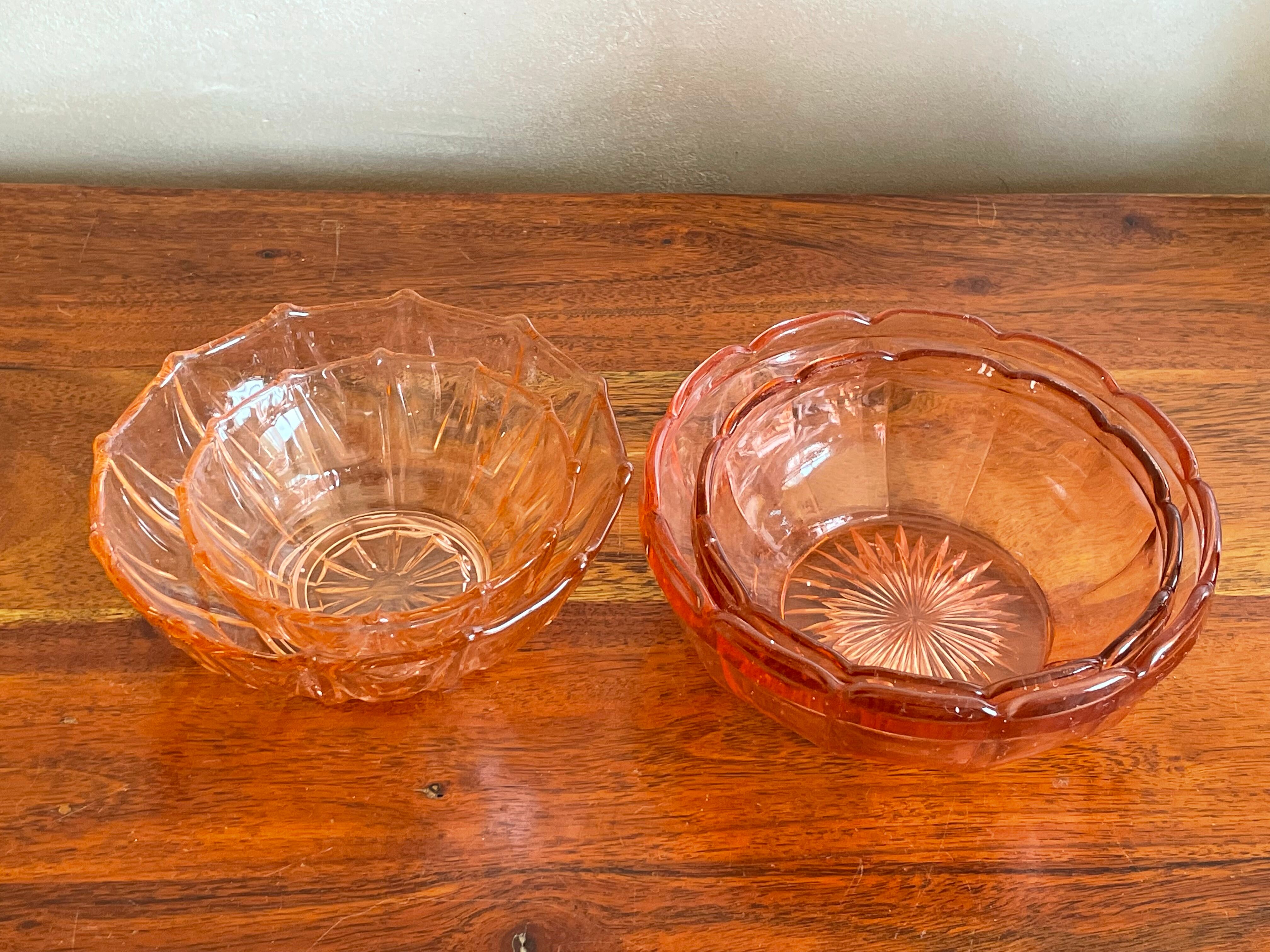 Pink Cups in Reims glass