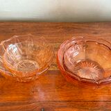 Pink Cups in Reims glass