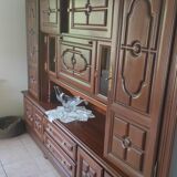 Walnut sideboard