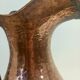 Vase amphore / porte-parapluie en cuivre gaufré par Egidio Casagrande, Italie
