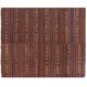 Vintage Turkish kilim, handwoven, 277x344 cm.