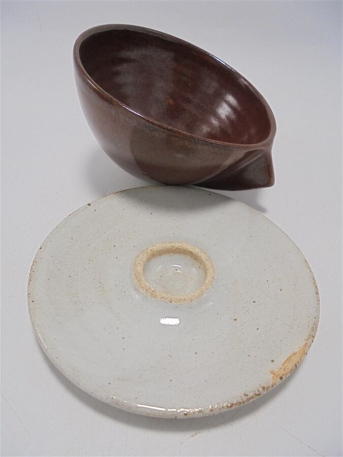 Handmade ceramic mug