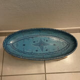 Oval flat