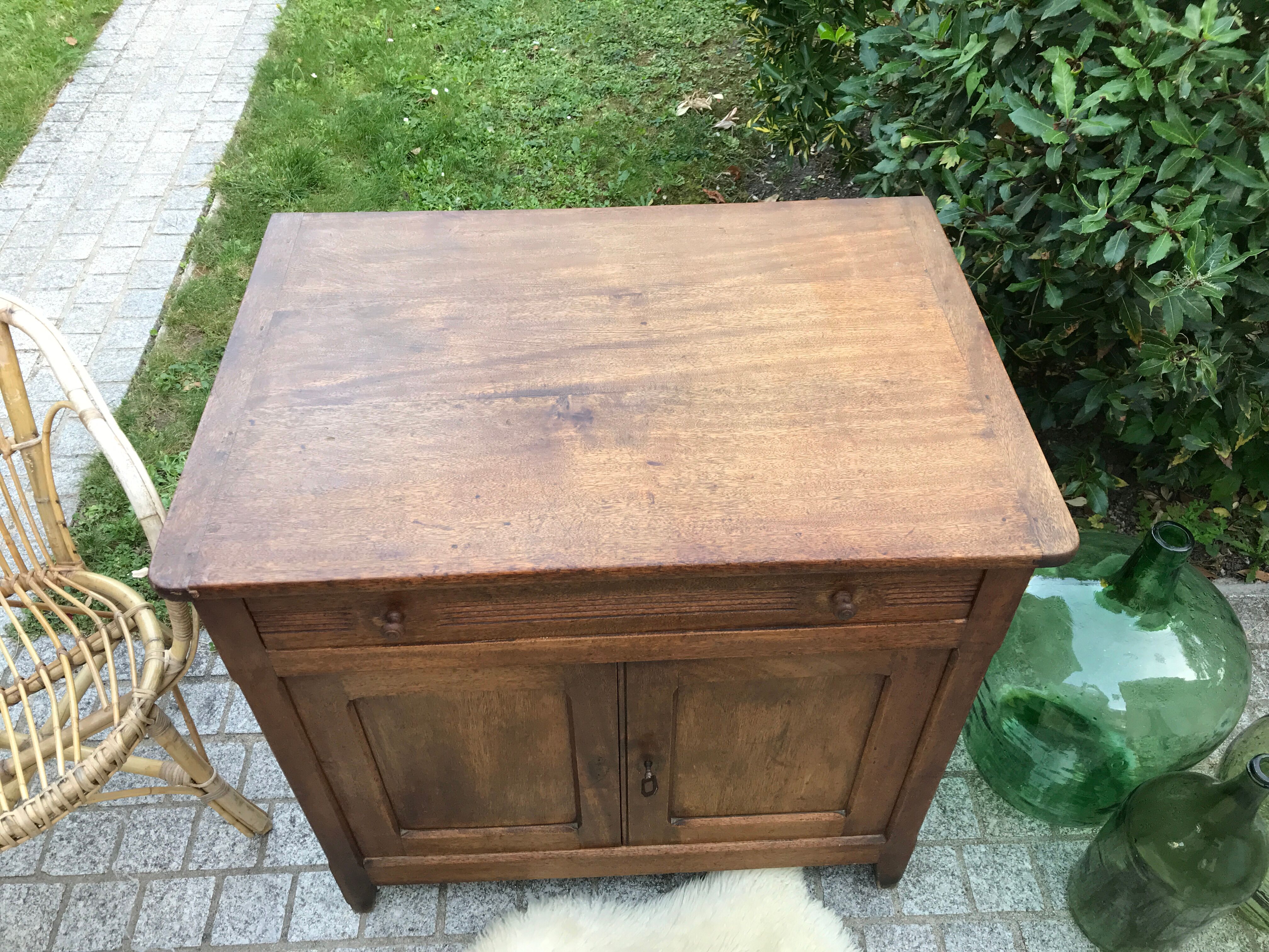 Wooden buffet vintage 1940
