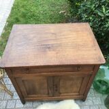 Wooden buffet vintage 1940
